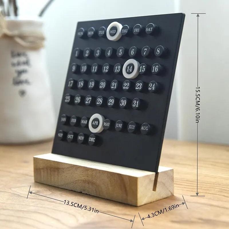 Timeless DIY Calendar - cocobear