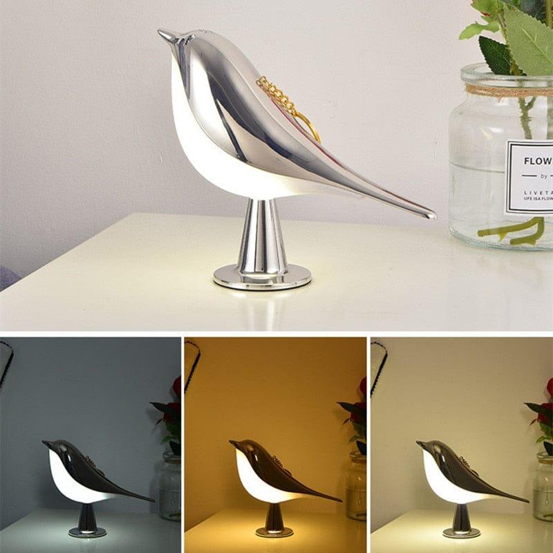 Touch Switch Wooden Bird Lights - cocobear