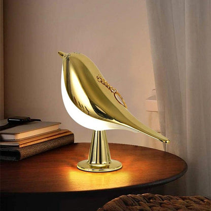 Touch Switch Wooden Bird Lights - cocobear