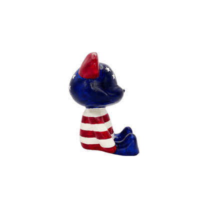 USA Bear Figure - cocobear