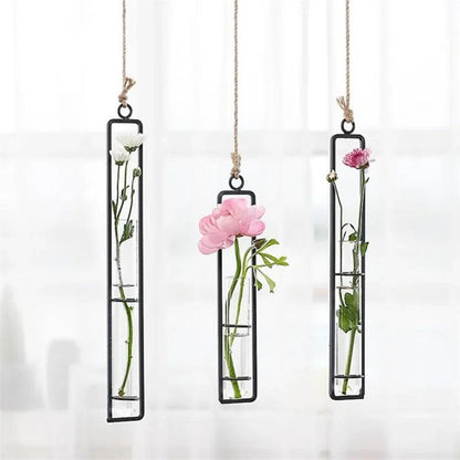 Wall Hanging Tube Vases - cocobear