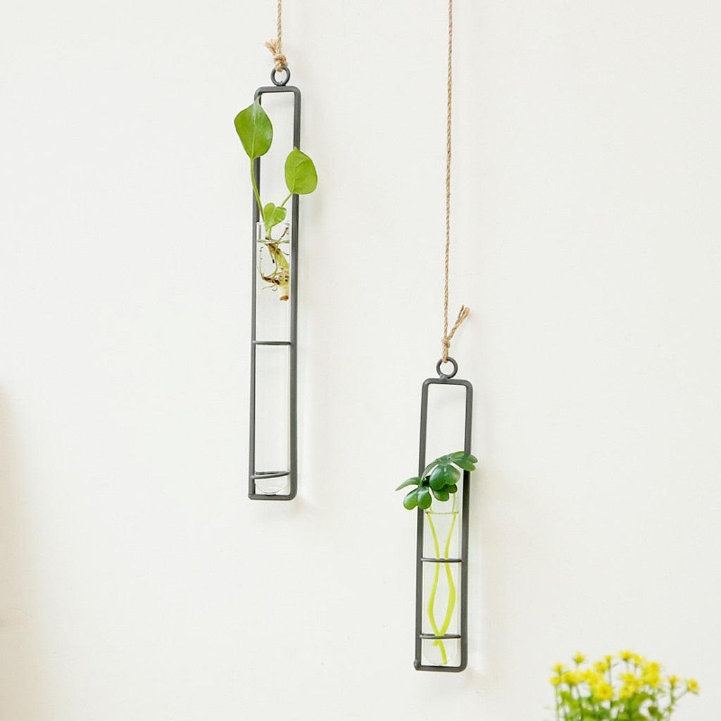 Wall Hanging Tube Vases - cocobear