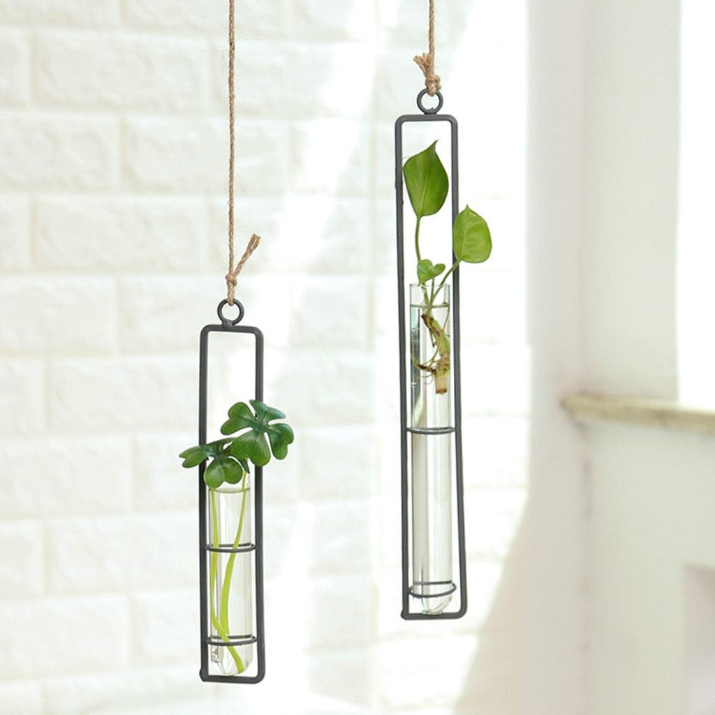 Wall Hanging Tube Vases - cocobear