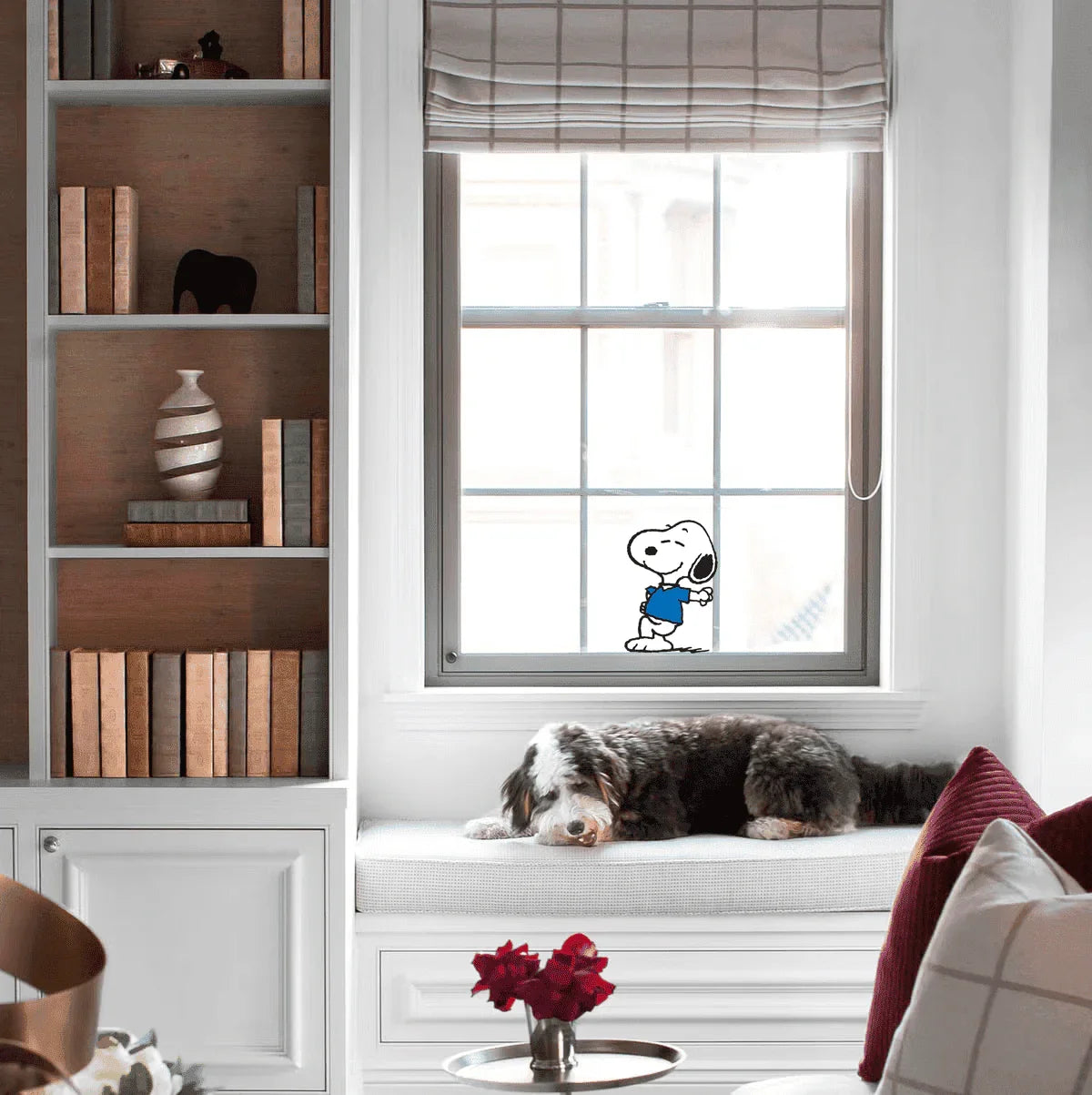 Snoopy & Woodstock Decal _ Not sticker, it is multilayer.