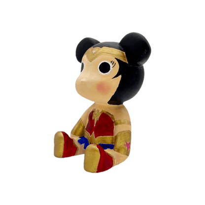 Wonder Woman Bear Figure - cocobear