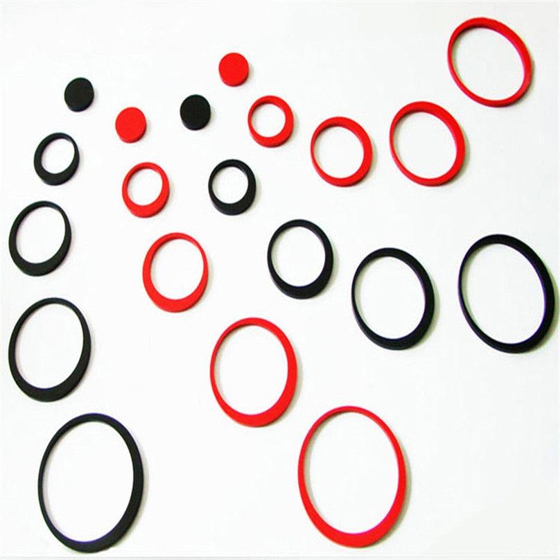 Acrylic Circle Wall Stickers - cocobear