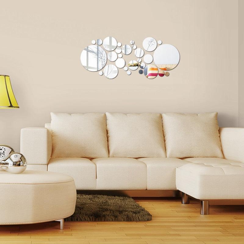 Acrylic Mirror Wall Stickers - cocobear