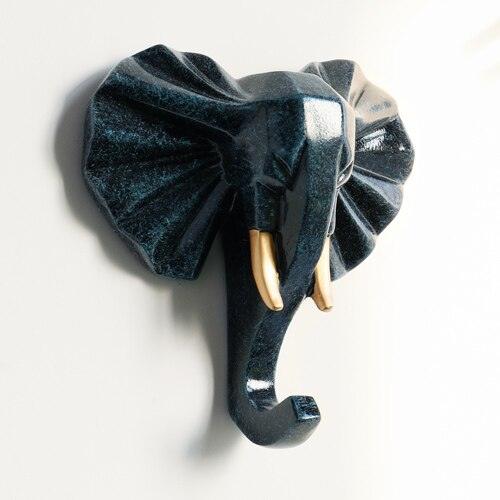 Animal Head Wall Key Holder - cocobear