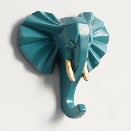 Animal Head Wall Key Holder - cocobear