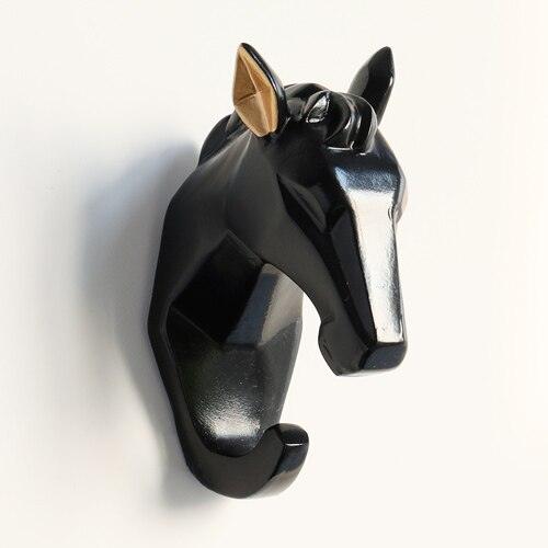 Animal Head Wall Key Holder - cocobear