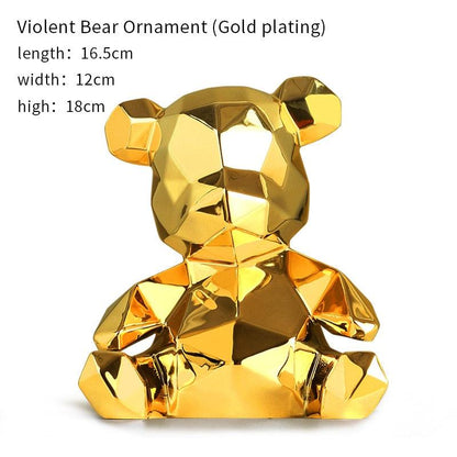 Bear Sculpture Decoration - cocobear