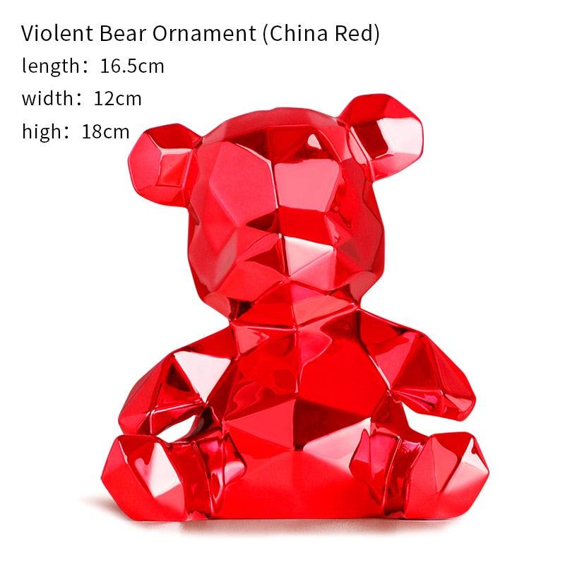 Bear Sculpture Decoration - cocobear