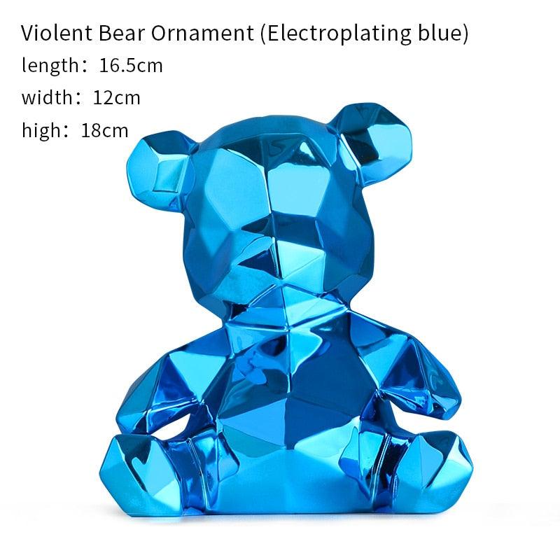Bear Sculpture Decoration - cocobear