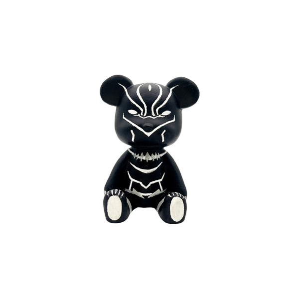 Black Panther Bear Figure - cocobear