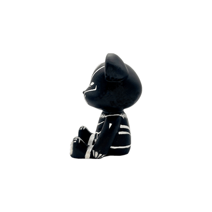 Black Panther Bear Figure - cocobear