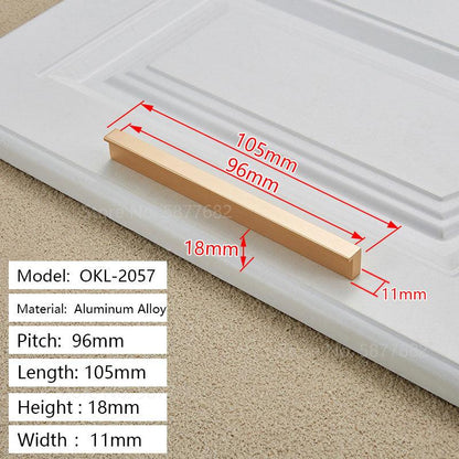 Cabinet T-Bar Handle - cocobear