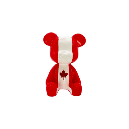 Canada Bear Figure - cocobear