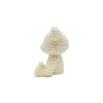 Crystal Pearl Bear Figure - cocobear