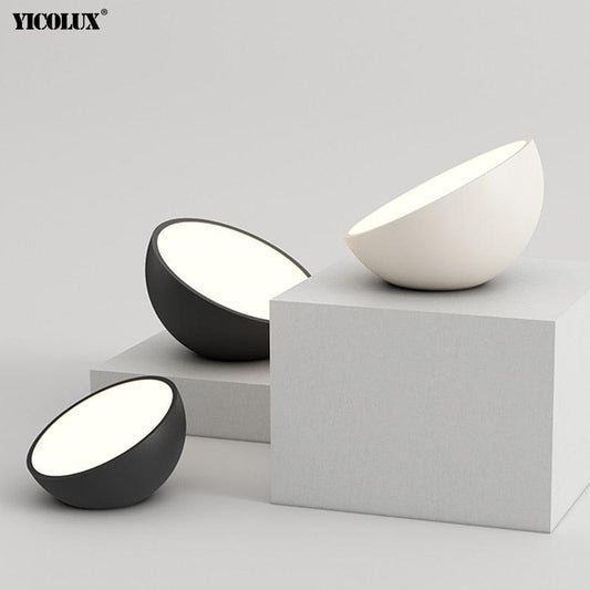 Dimming Round Modern Ceiling Lights - cocobear