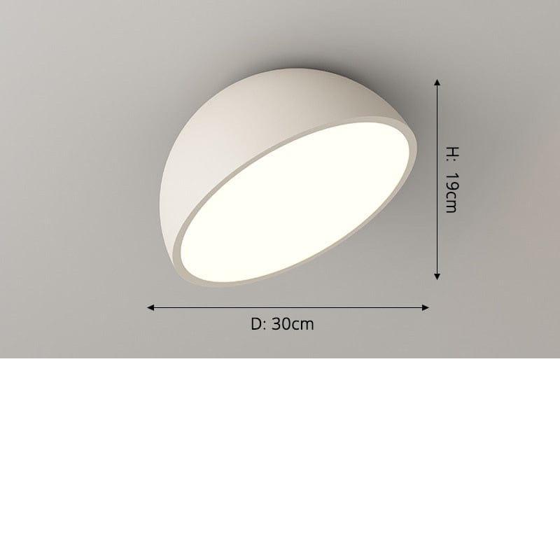 Dimming Round Modern Ceiling Lights - cocobear