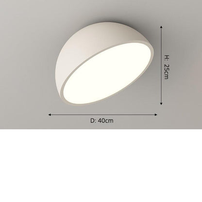 Dimming Round Modern Ceiling Lights - cocobear