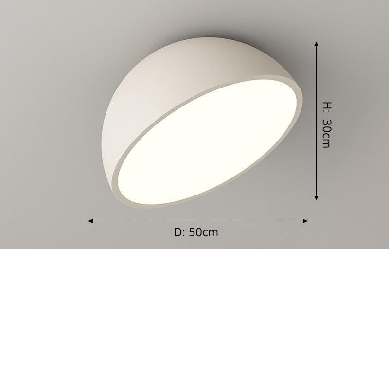 Dimming Round Modern Ceiling Lights - cocobear