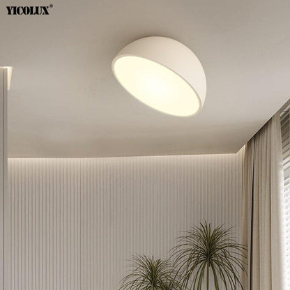 Dimming Round Modern Ceiling Lights - cocobear