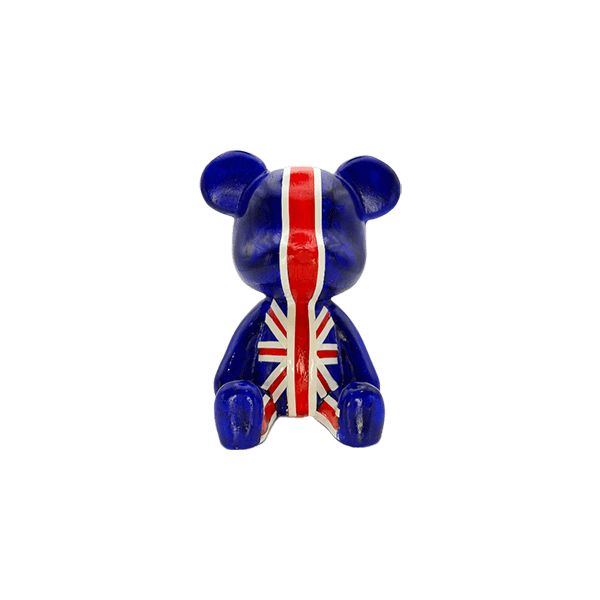 England Bear Figure - cocobear