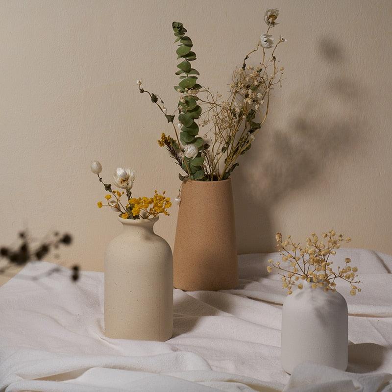 Minimalist Ceramic Vase - cocobear