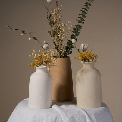 Minimalist Ceramic Vase - cocobear
