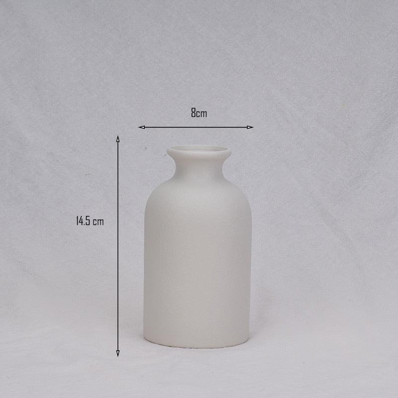 Minimalist Ceramic Vase - cocobear