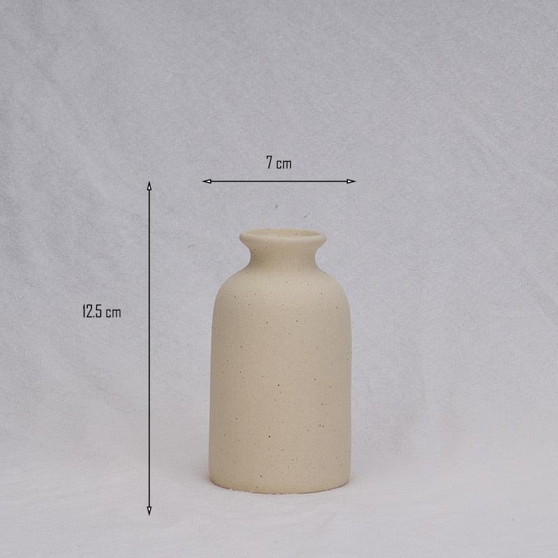 Minimalist Ceramic Vase - cocobear