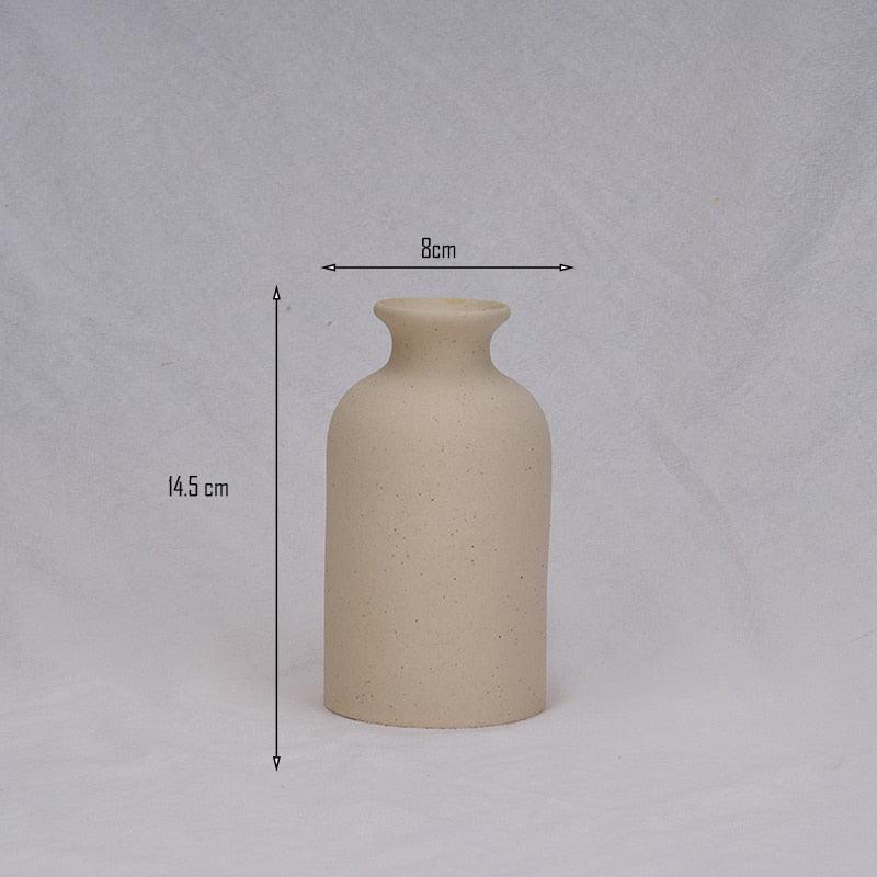 Minimalist Ceramic Vase - cocobear