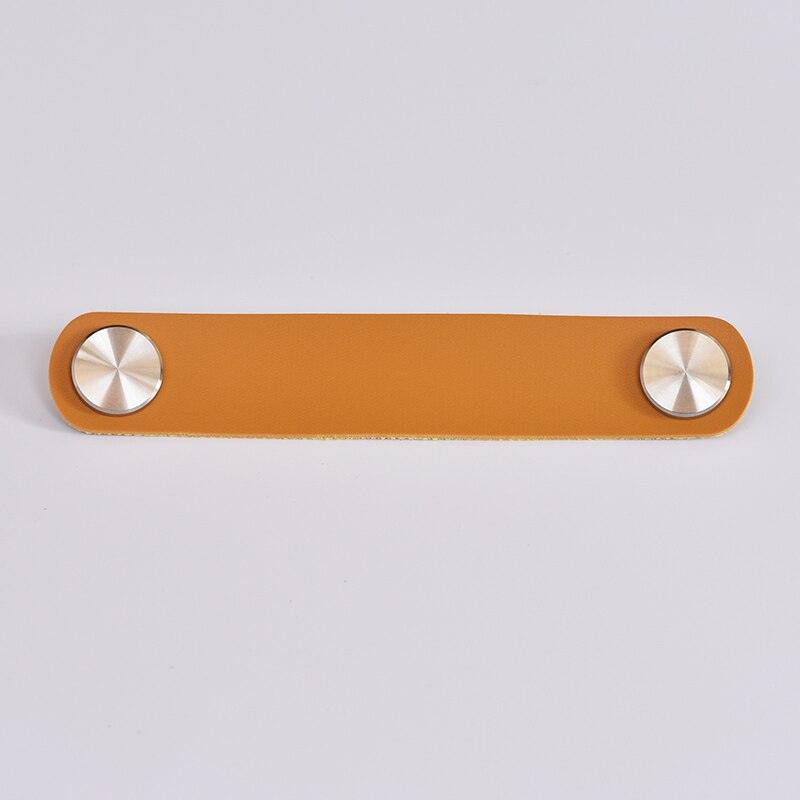 Nordic Cabinet Leather Handles - cocobear