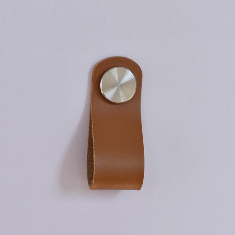 Nordic Cabinet Leather Handles - cocobear