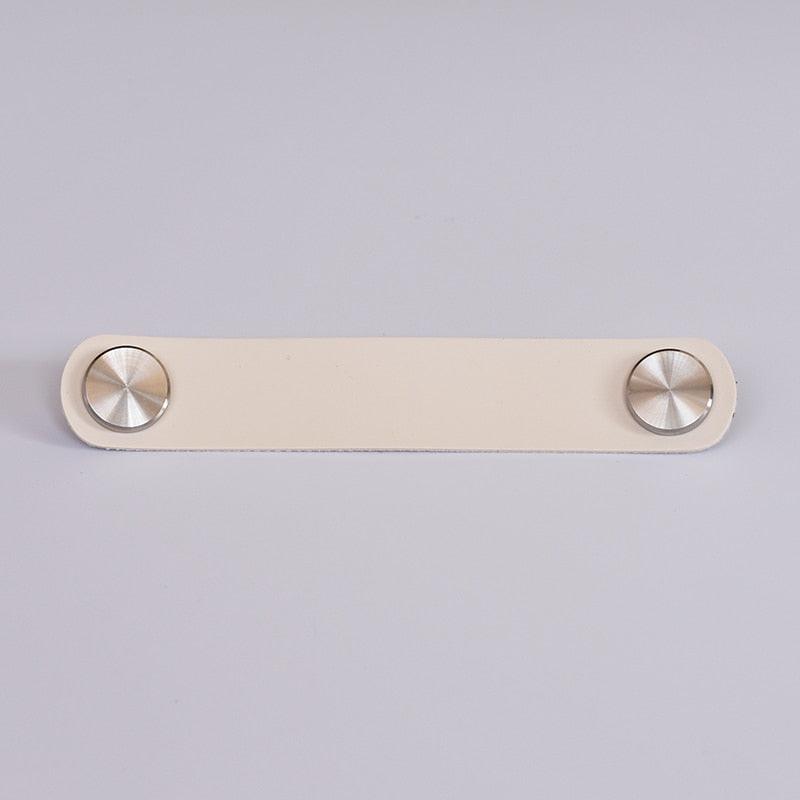 Nordic Cabinet Leather Handles - cocobear