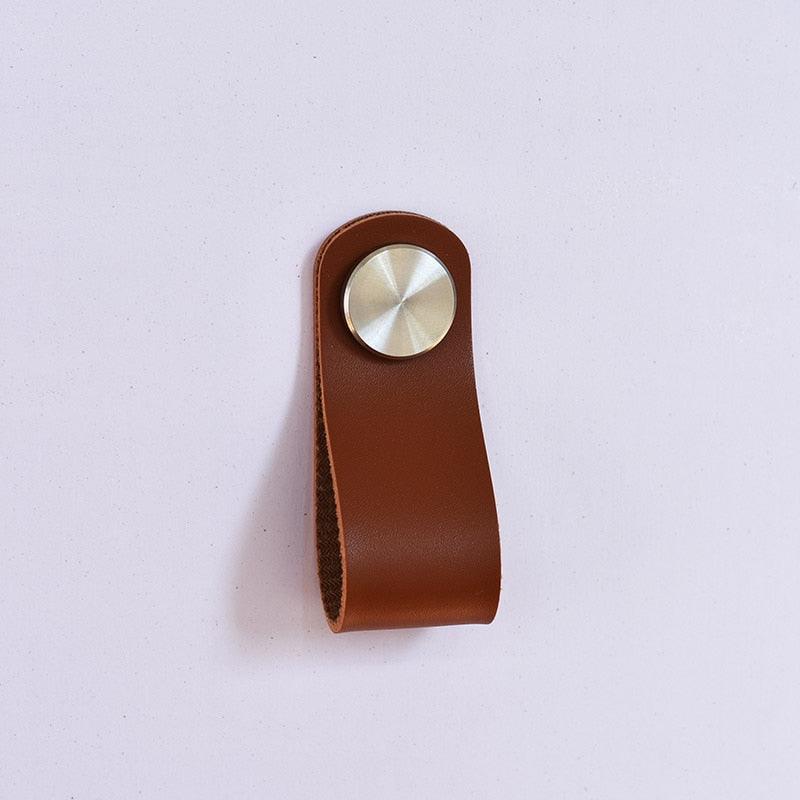 Nordic Cabinet Leather Handles - cocobear