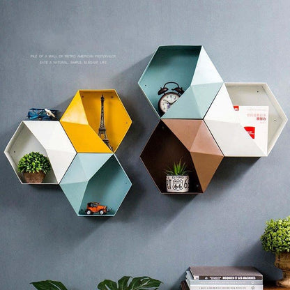 Nordic Style Wall Hanging Shelf - cocobear