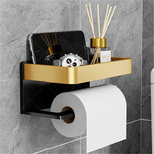Paper Holder with Built-in Phone Rack - cocobear
