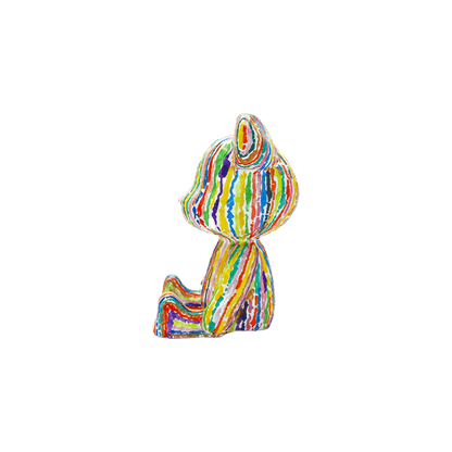 Rainbow Bear Figure - cocobear