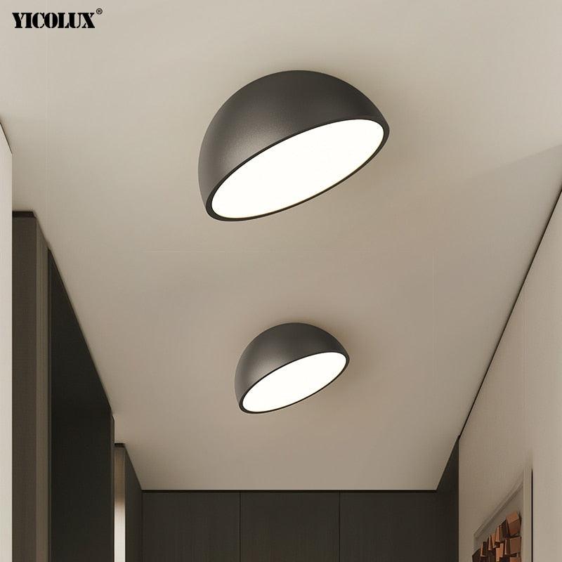 Round Modern Ceiling Lights - cocobear