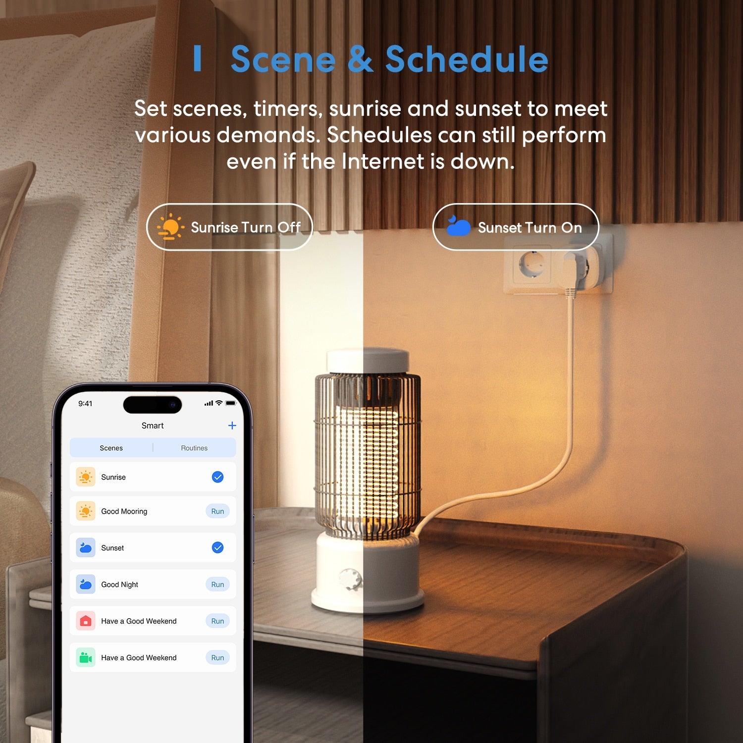 Smart EU Wifi Smart Plug - cocobear