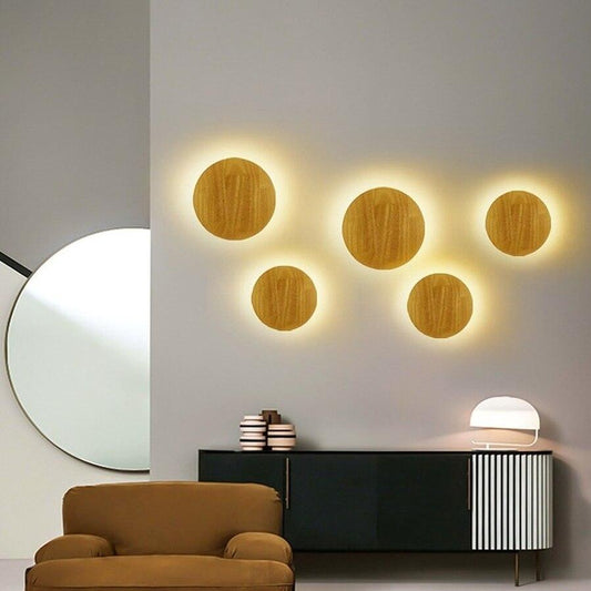 Stylish Wooden Light - cocobear