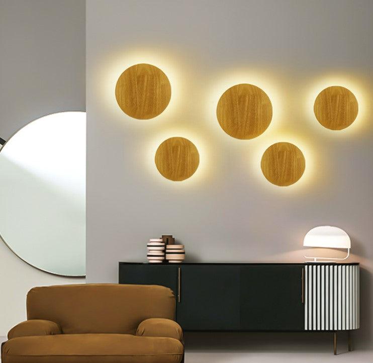 Stylish Wooden Light - cocobear