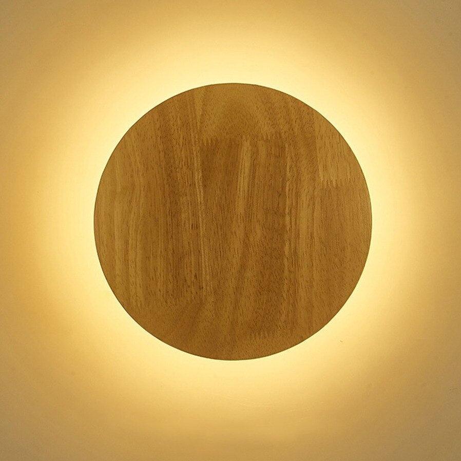 Stylish Wooden Light - cocobear